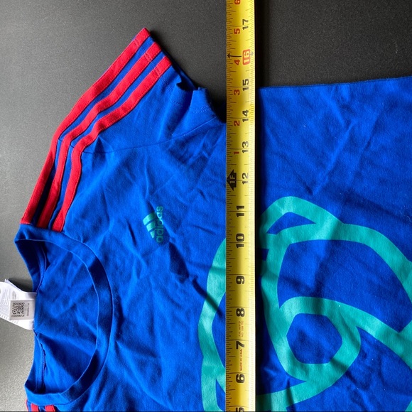Adidas Women's Performance Tee Shirt XS New - Picture 7 of 8